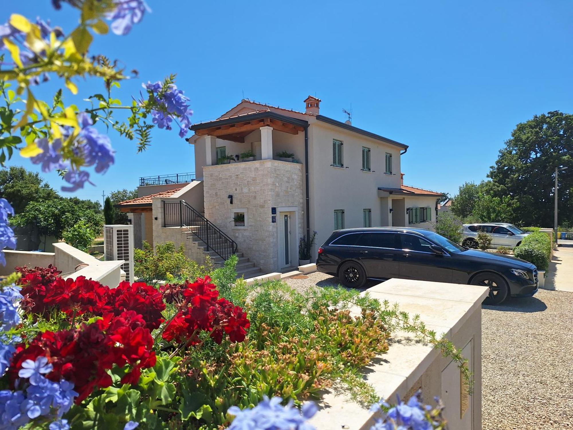 Apartamento Ferienresidenz Lavandula Nova Vas  Exterior foto